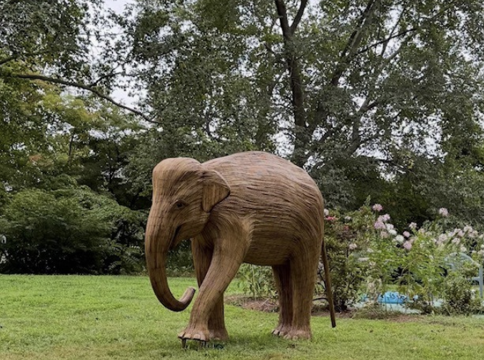 Sculpture Garden at River Farm
