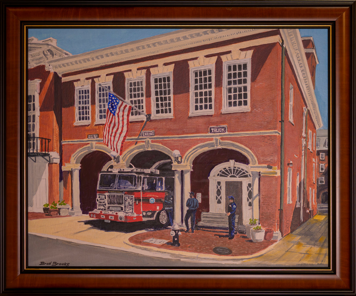 Prince Street Firehouse