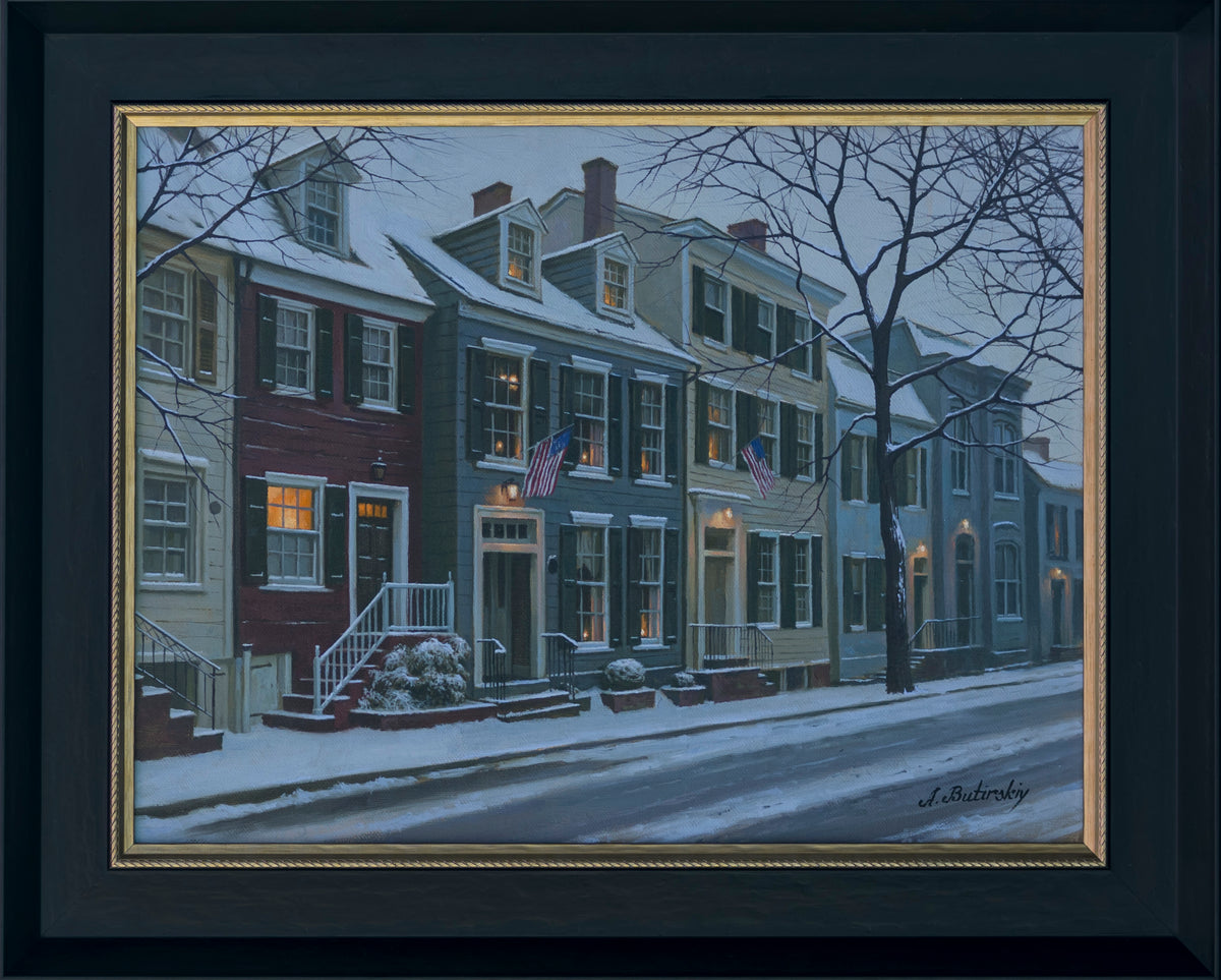 Old Town Street Scene