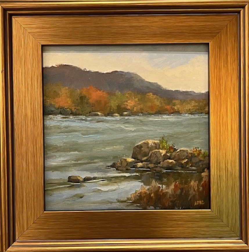 Fall Color on the River