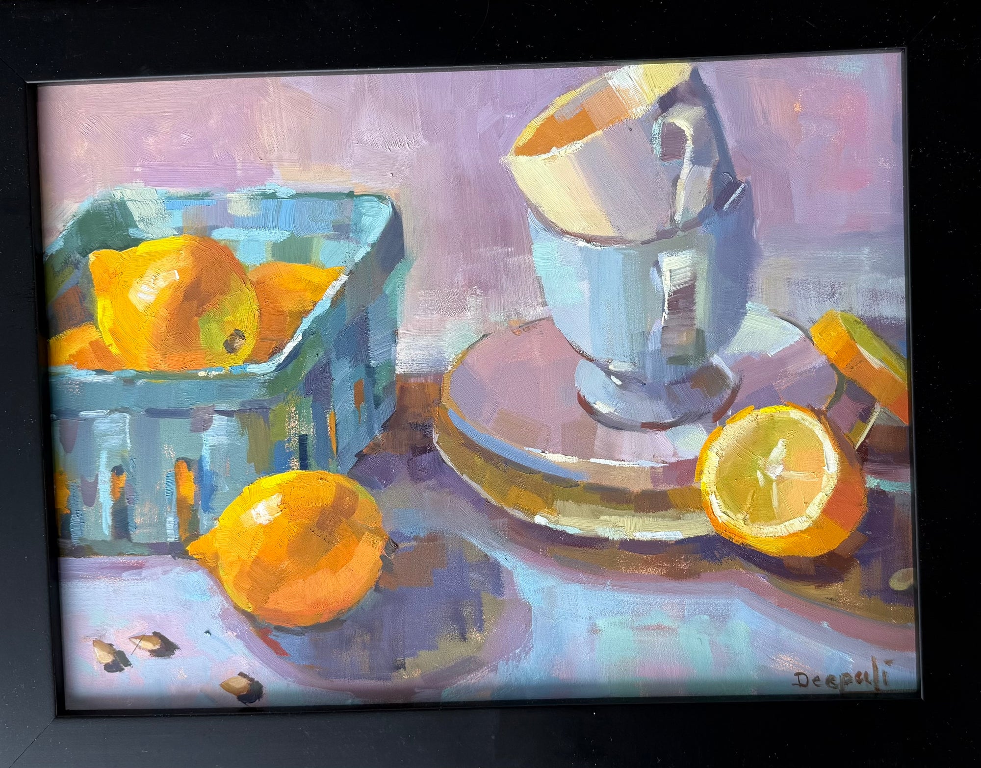 Lemons and Cups