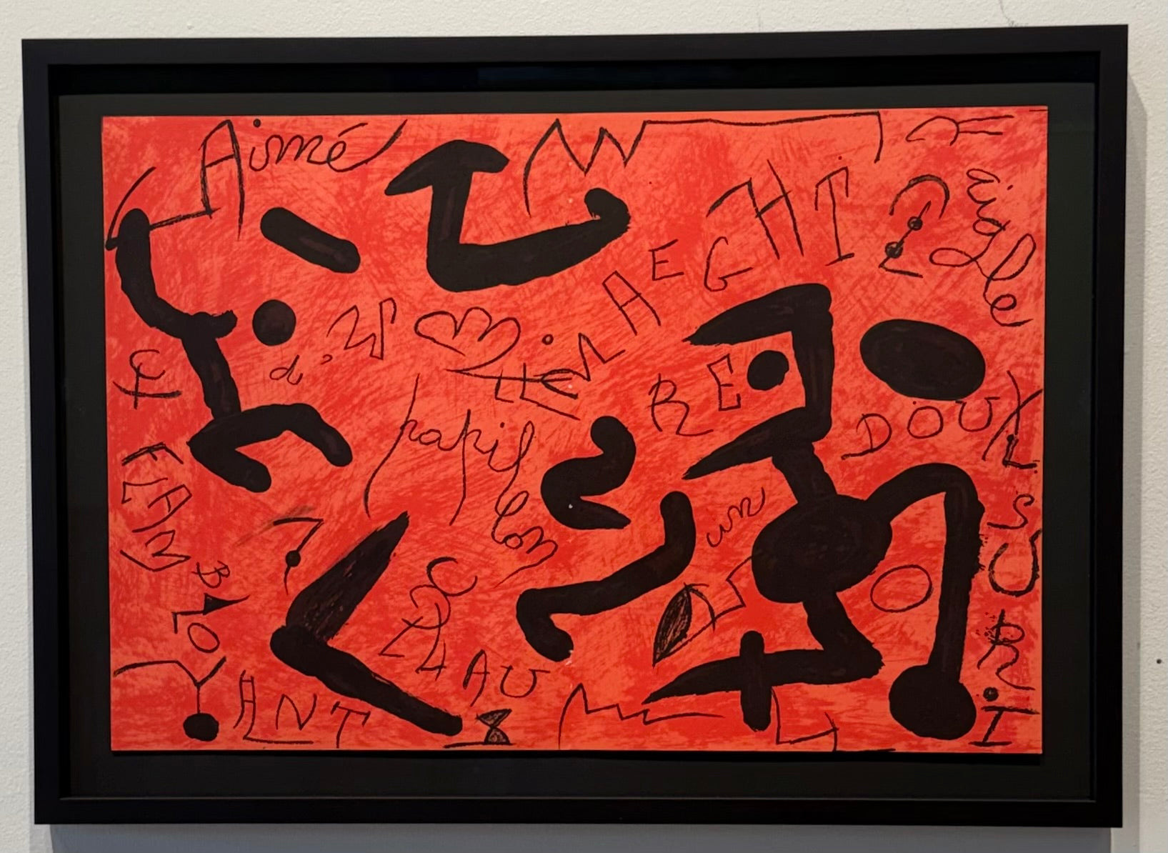 Untitled MIRÓ