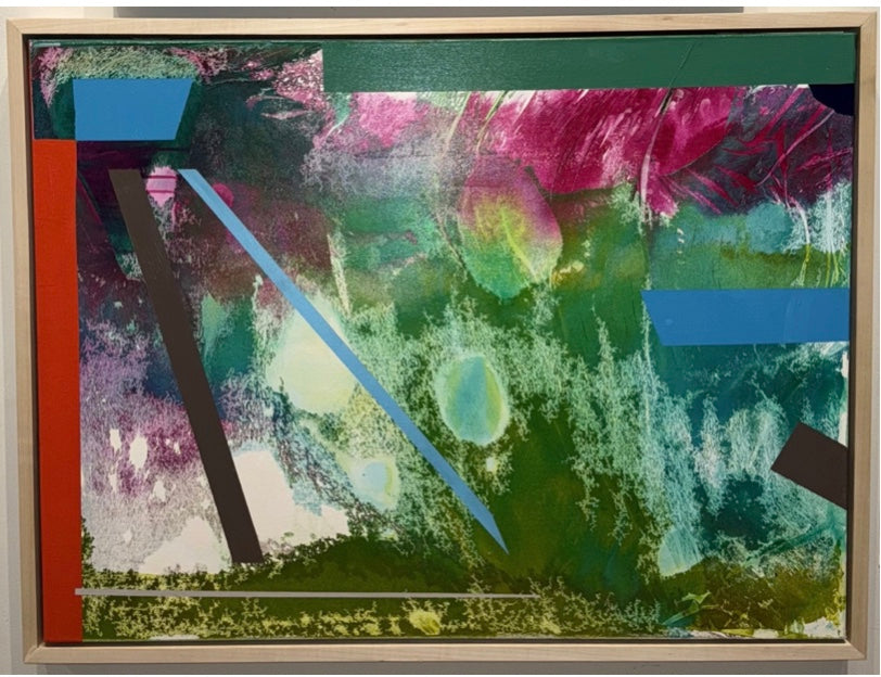 The Earth is Flat - Magenta Flow