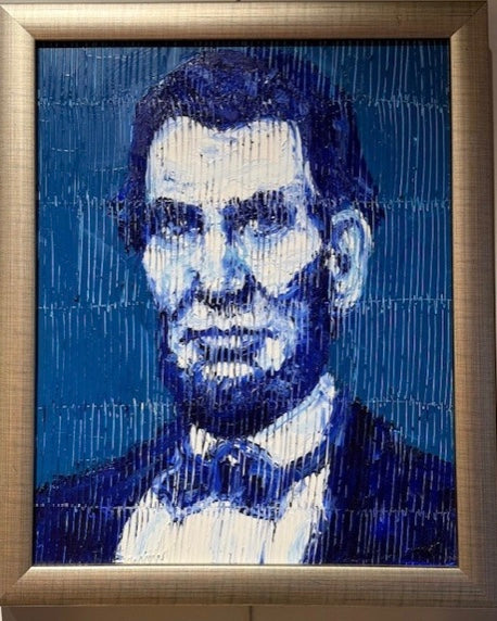 Blue Lincoln