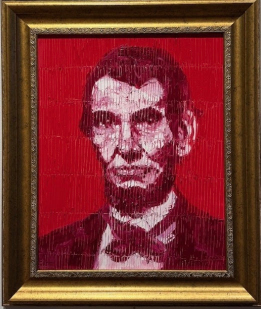 President Lincoln in Red
