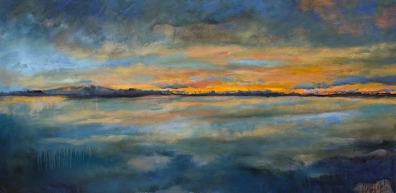 Sunrise on the Continent, Antarctica 5:46 am March 1