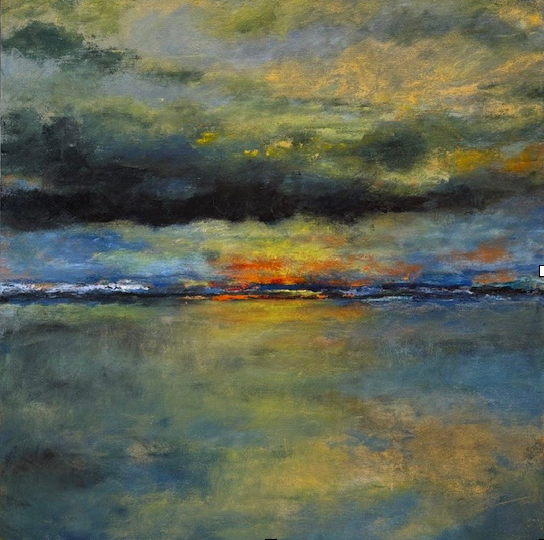 Sunset Squall, Antarctica 9:44pm March 1