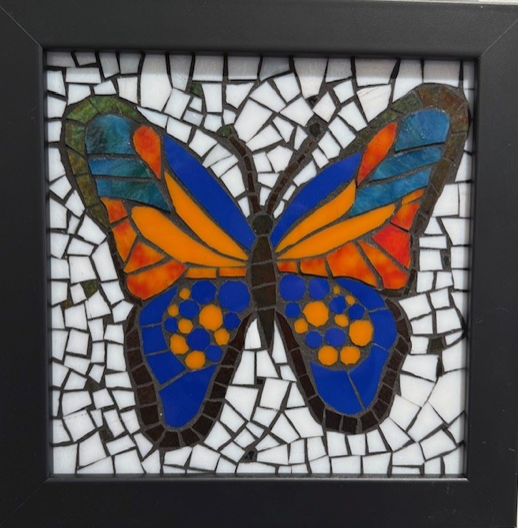 Iridescent Butterfly