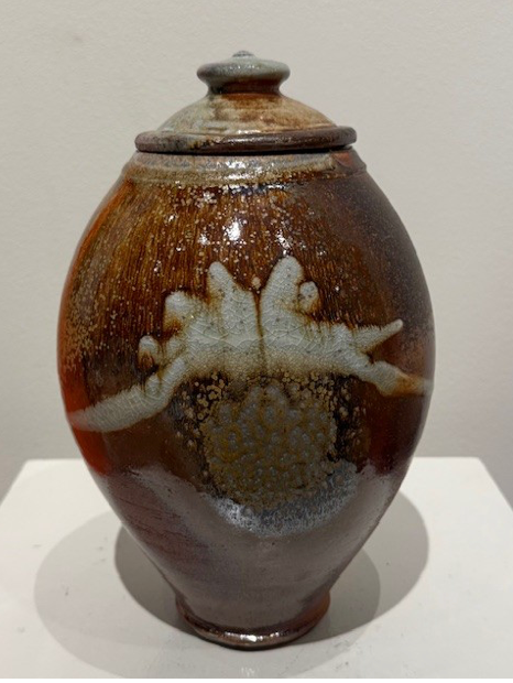 Large Jar & Lid