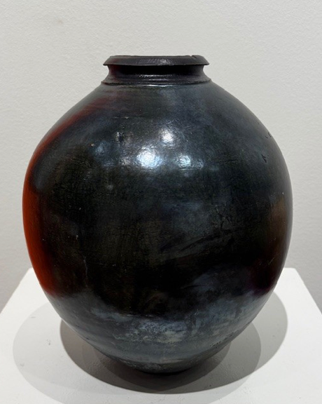 Large Round Jar