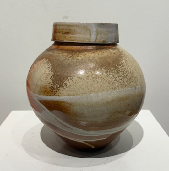 Large Round Jar & Lid