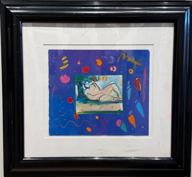 Reclining Nude Collage
