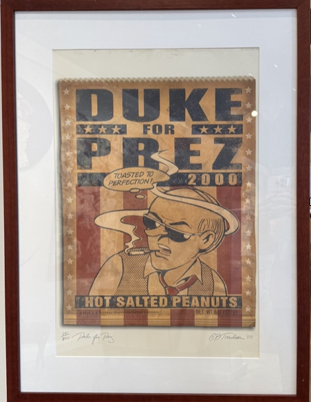Duke for Prez