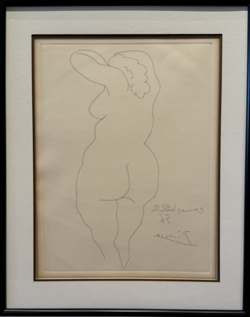 Femme Nue de Dos
