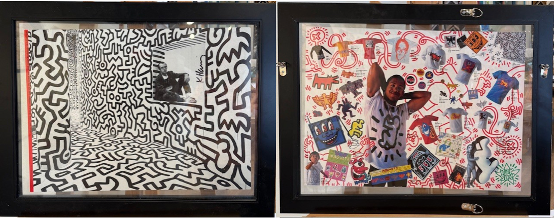 Keith Haring Pop Up Shop