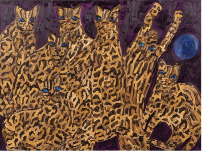 Blue Moon and Ocelots