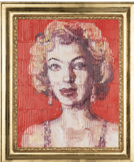 Marilyn Monroe Red
