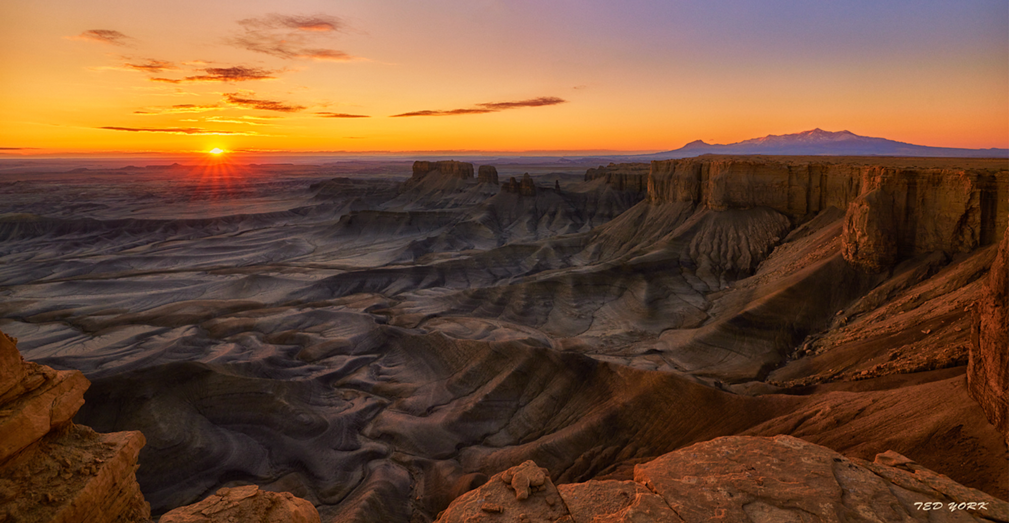 Desert Sunrise, 2020