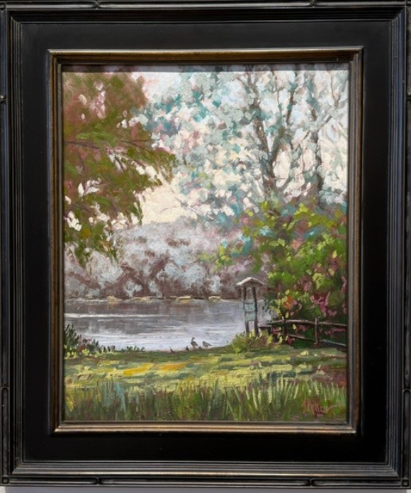 By the Potomac (River Mist)