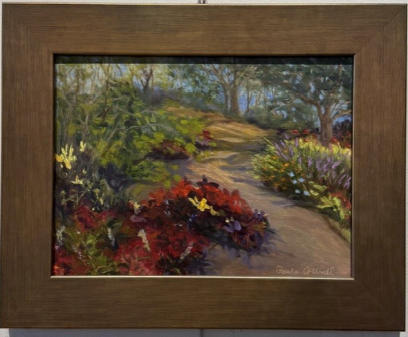 The Dappled Garden Path