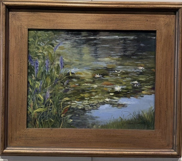 Thoughts Wander (Waterlilies)