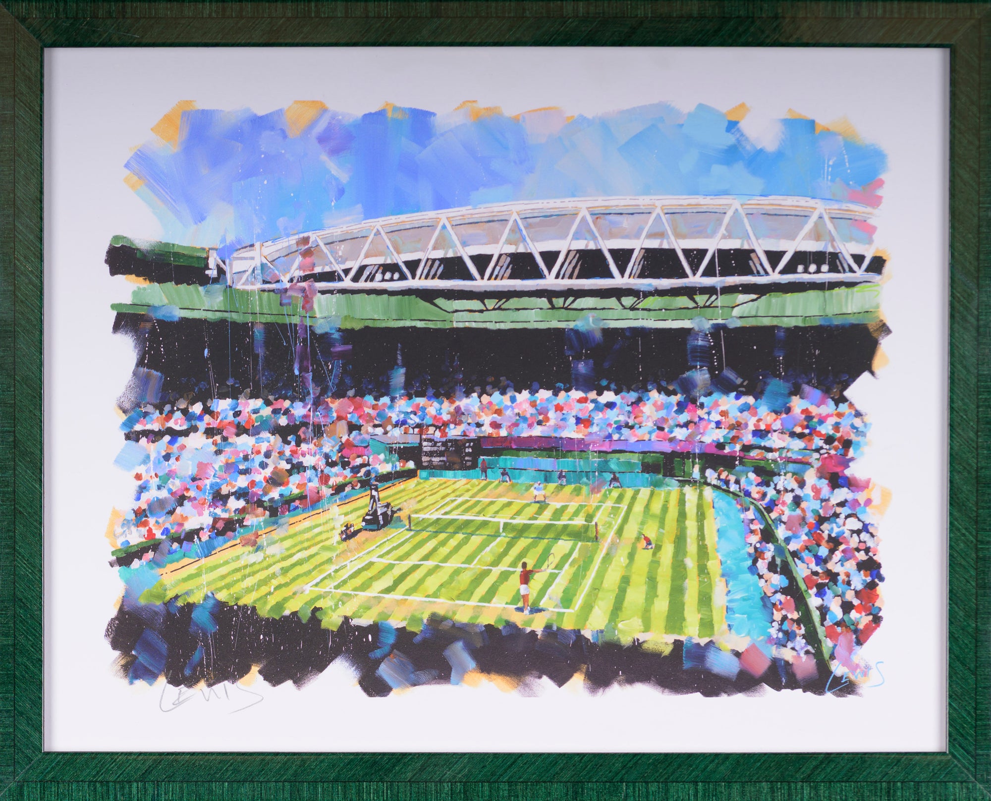 Wimbledon Centre Court (Green Frame)