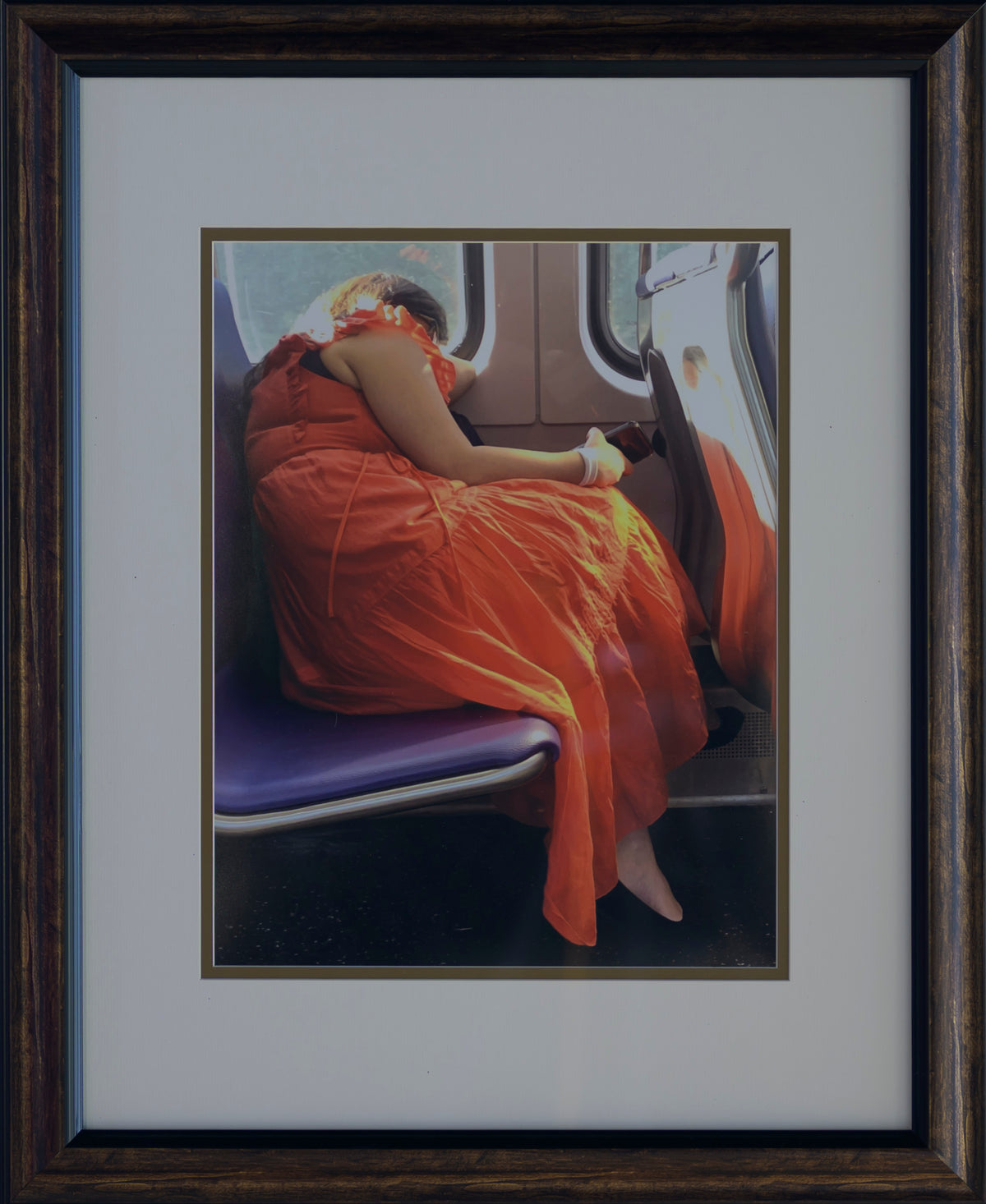 Flaming June, King Street Metro