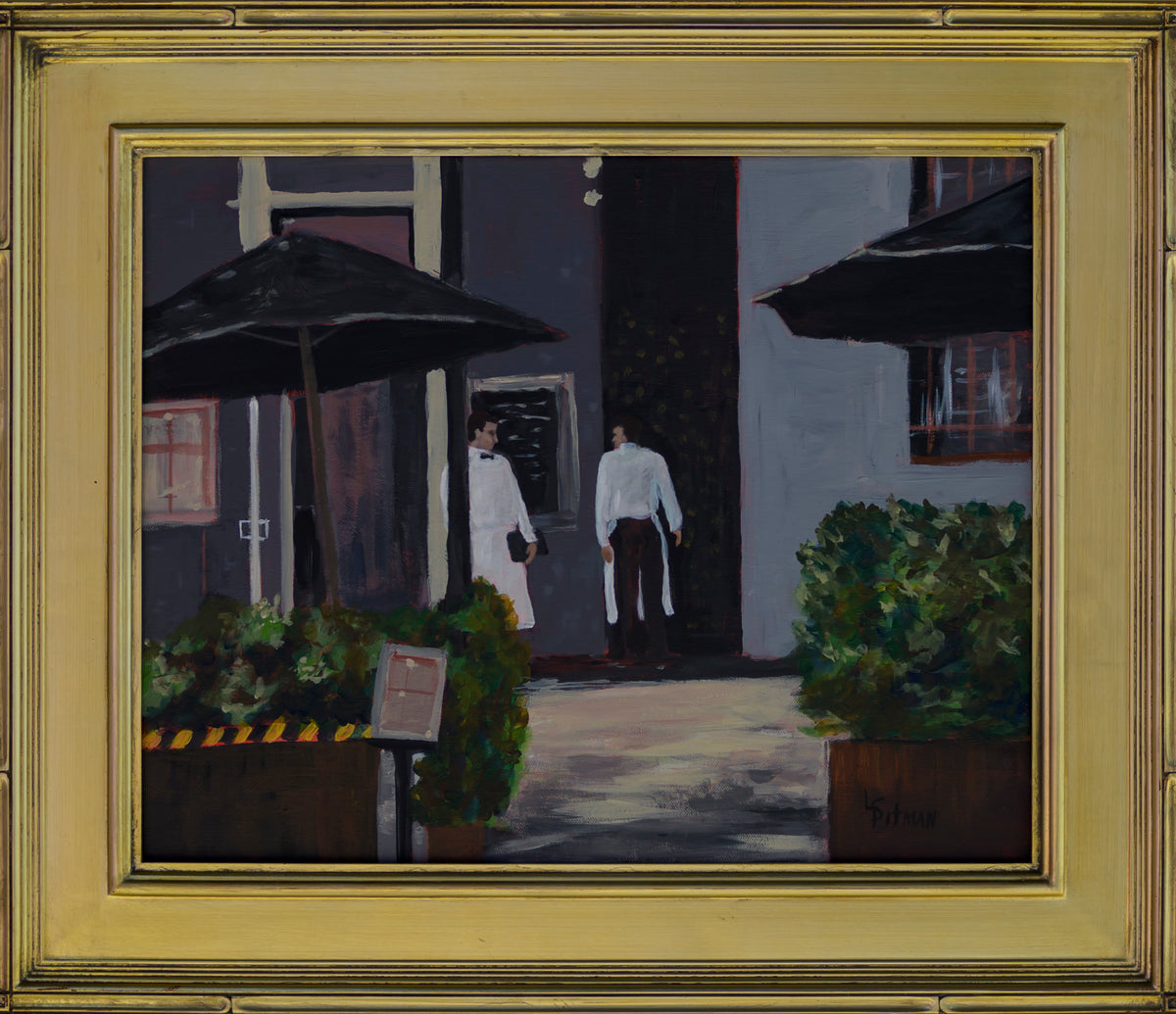 Between Seatings, Old Town