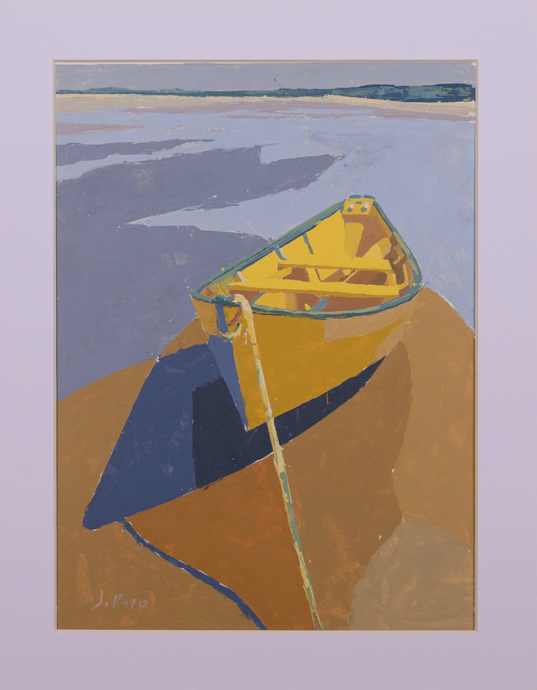 Moored Dory