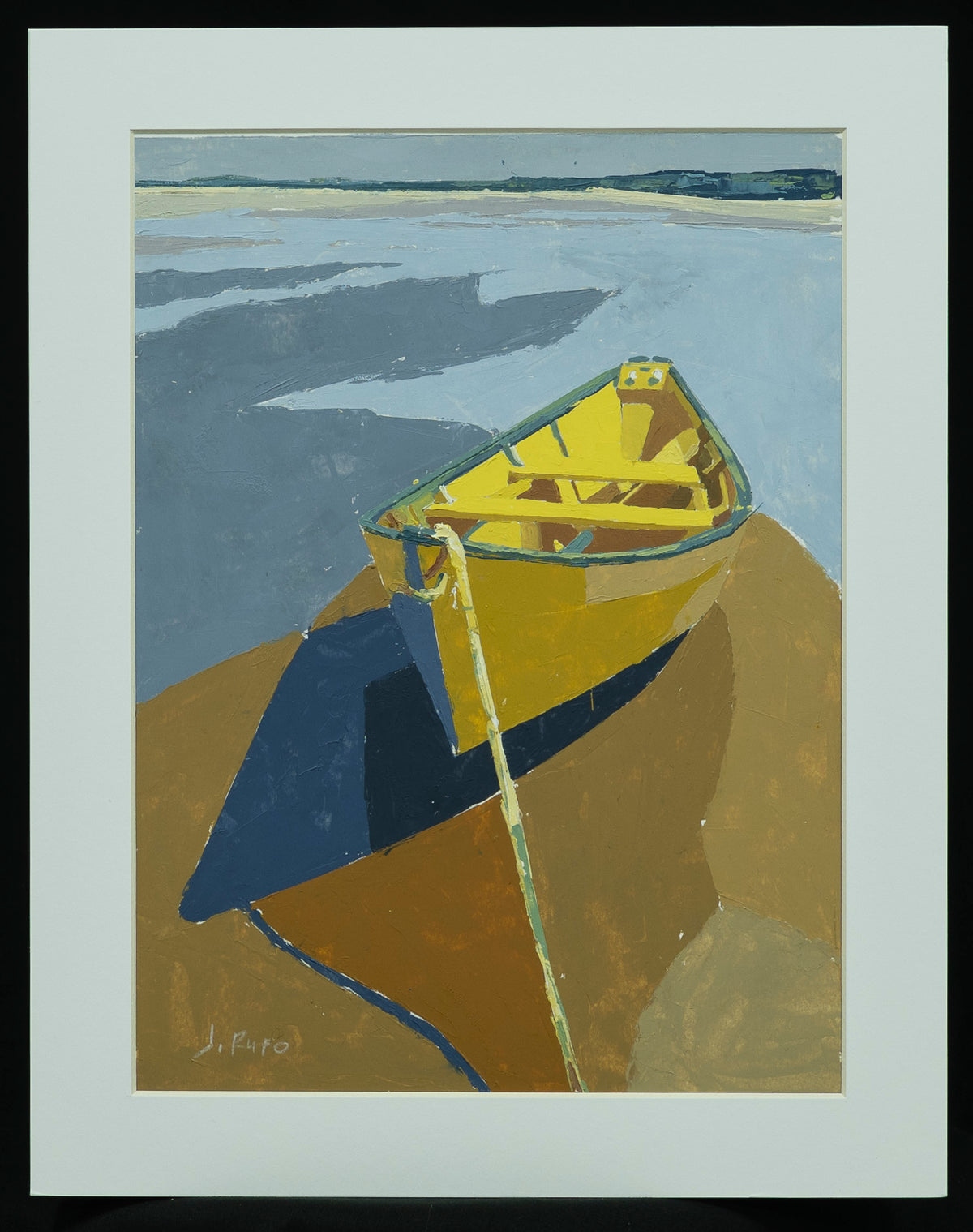 Moored Dory