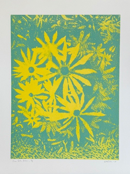 Solar Bloom Series - Green