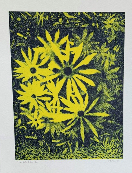 Solar Bloom Series - Yellow