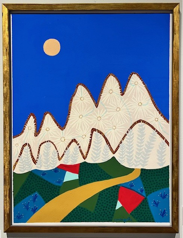 Forest Hills, mountain flowers
