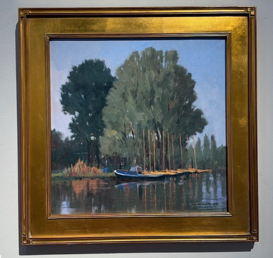 Moored