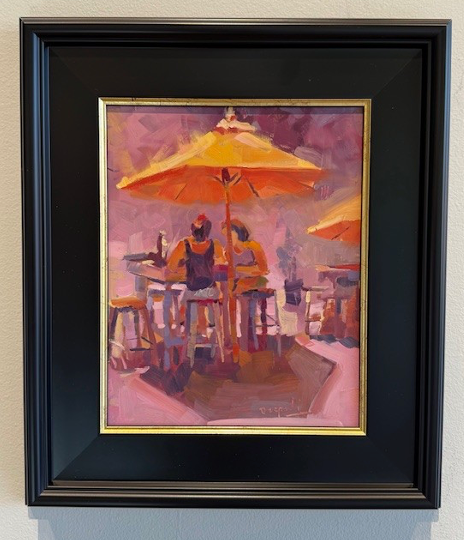 Yellow Umbrella
