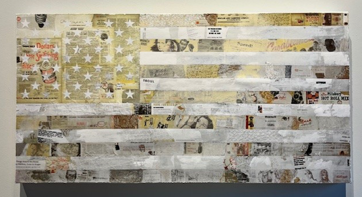 American Flag (White)