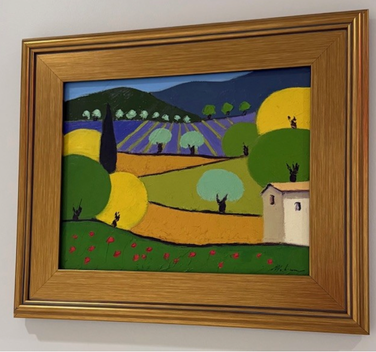 Provence Fields