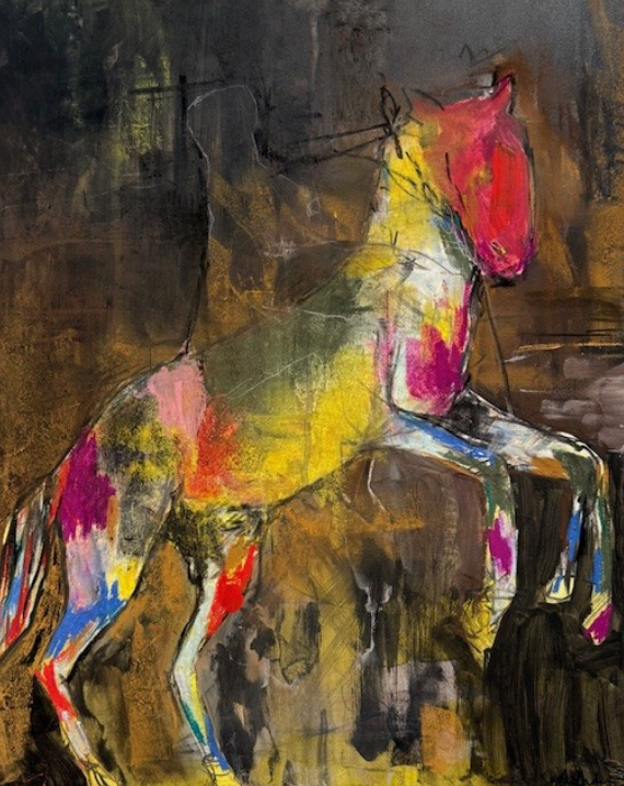 Becoming the Horse