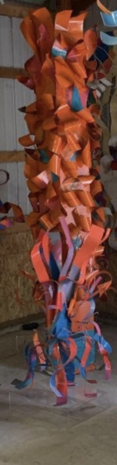 Multi-Colored Totem