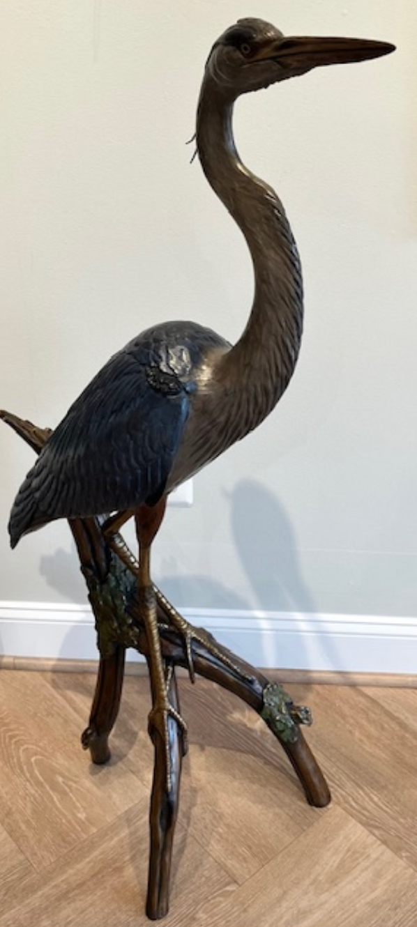Great Blue Heron III