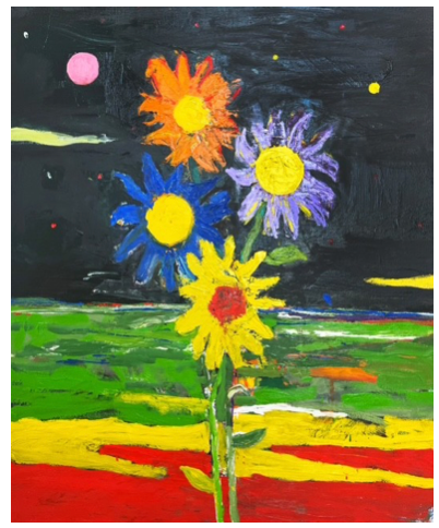 Cosmic Blooms