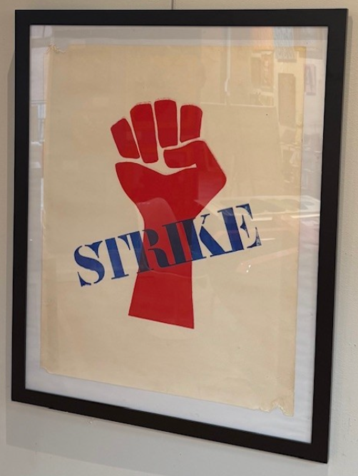 Harvard Protest Poster