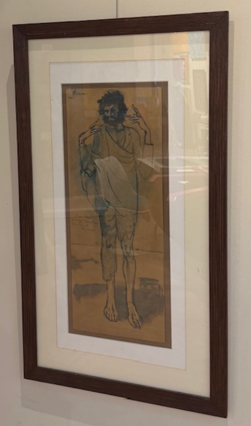 Bearded Man from Folio Les Bleus de Barcelona, 1963