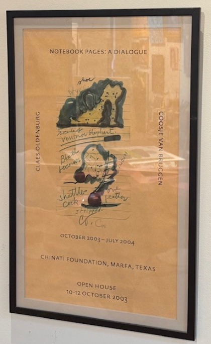 Event Poster, Marfa, TX