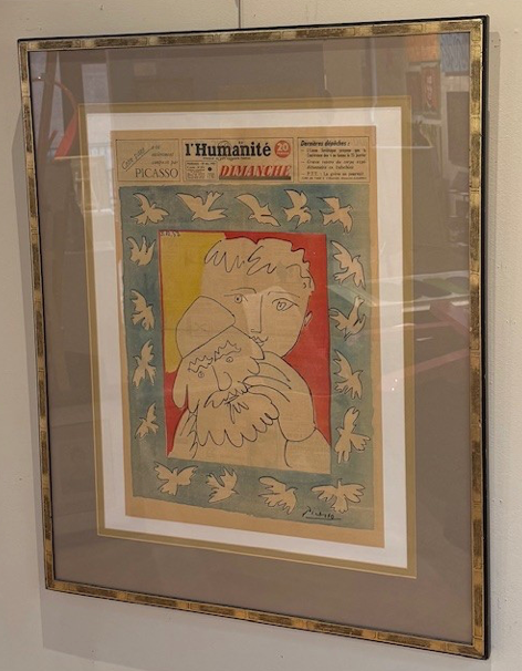 L'Humanite — French Newspaper, 1953)