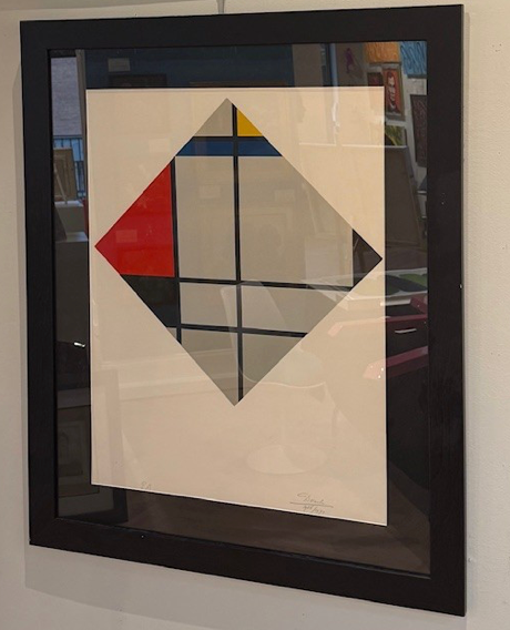 Untitled by Cesar Domela