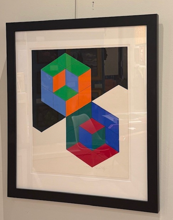 Untitled by Victor Vasarely
