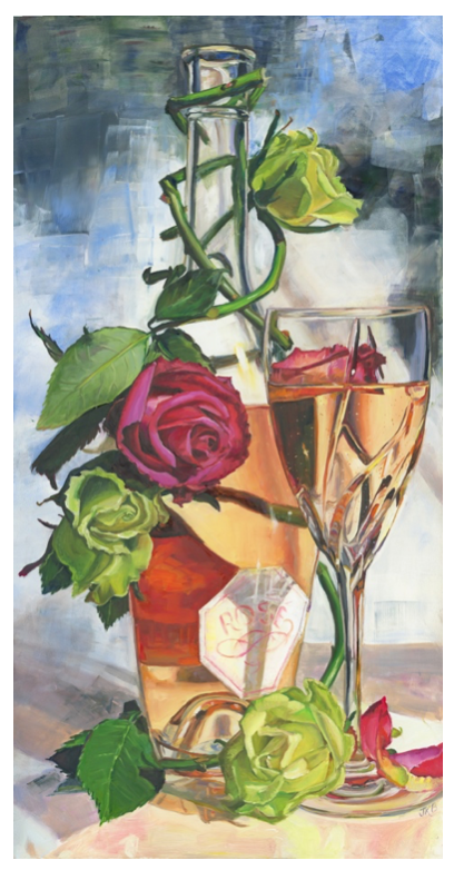 A Bottle of Thorns and Rosé