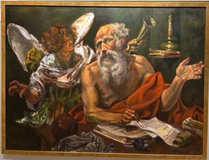 Cape Cod Evening (after Edward Hopper)