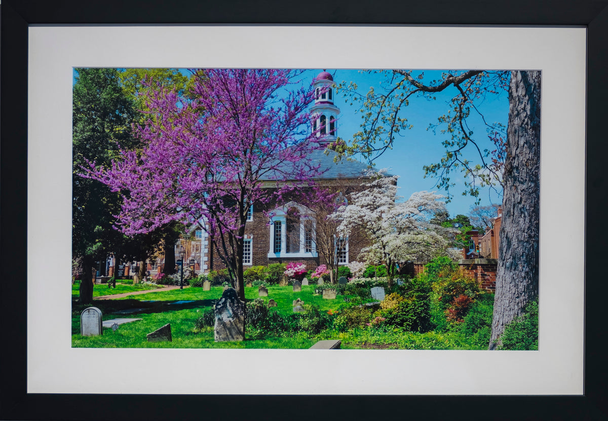 Springtime, Christ Church
